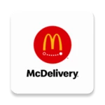 mcdelivery android application logo